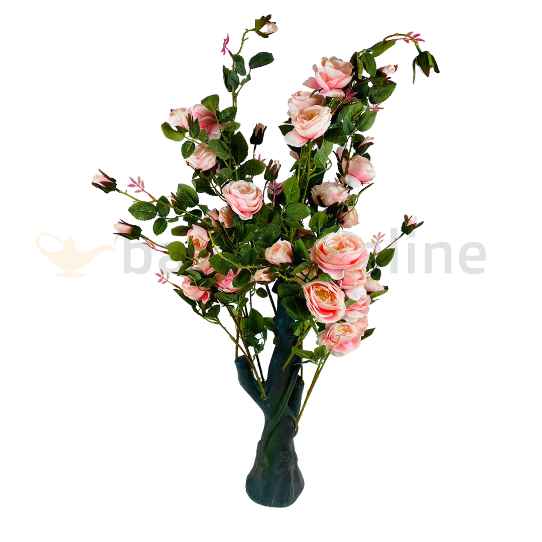 Kunstboom - Rozen - Roze