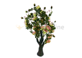 Kunstboom - Rozen - Roze/Geel