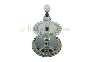 Etagère Diamond - 2-laags - klein