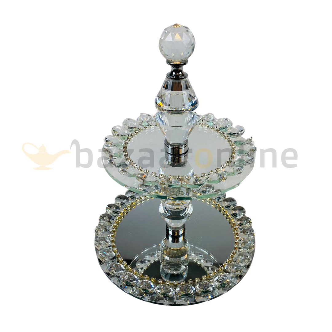 Etagère Diamond - 2-laags - klein