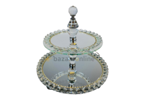 Etagère Diamond - 2-laags - groot