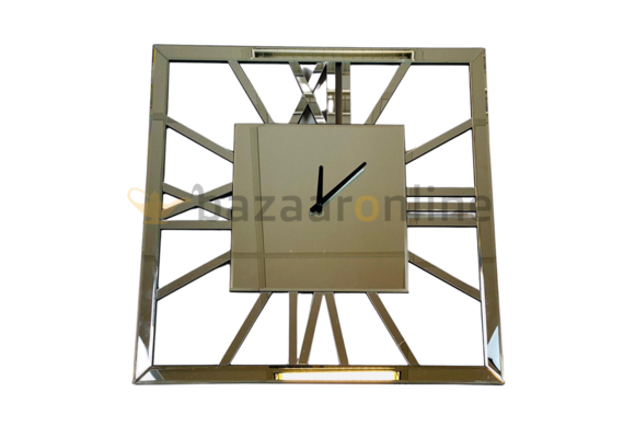Klok Romano vierkant -  60 x 60 cm