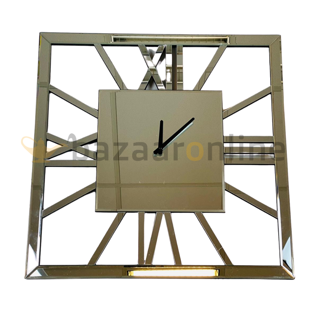 Klok Romano vierkant -  60 x 60 cm