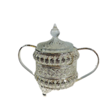 Dienblad Royal - 4 delig - incl suikerpotten - Zilver