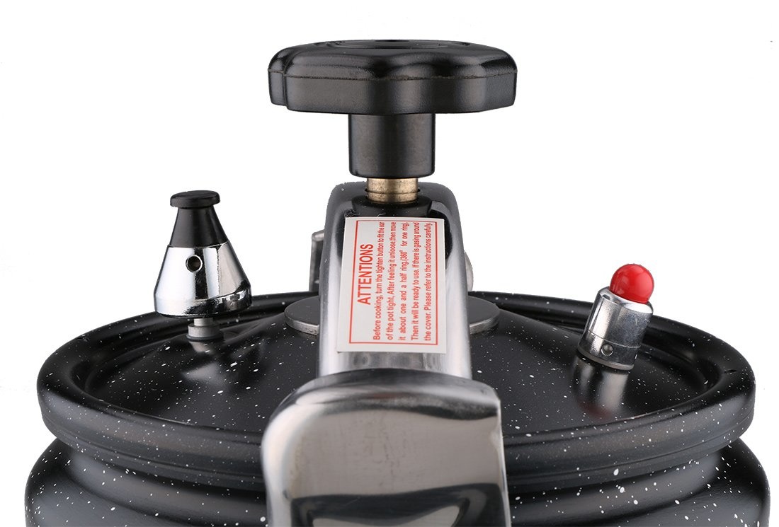 Bavary Snelkookpan 4 liter - Keramisch