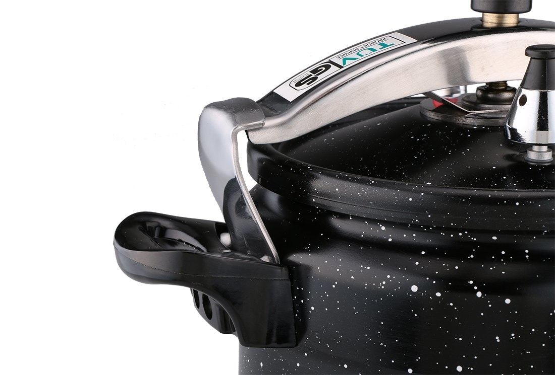 Bavary Snelkookpan 8 liter - Keramisch