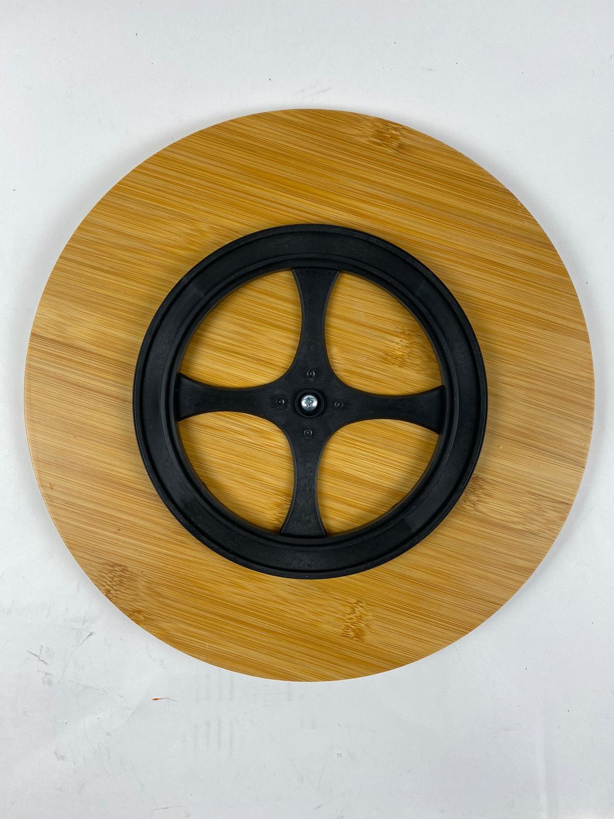 Koffieset - Bamboe -  15 delig - Goud - Marmer look