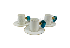 Espressoset - Epoxy - Ocean Light Blue