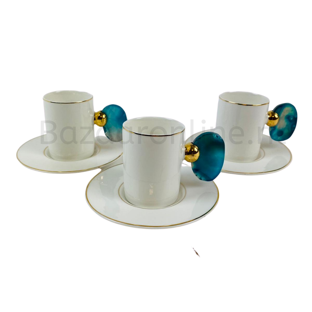 Espressoset - Epoxy - Ocean Light Blue