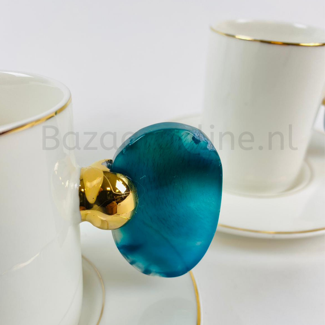 Espressoset - Epoxy - Ocean Light Blue