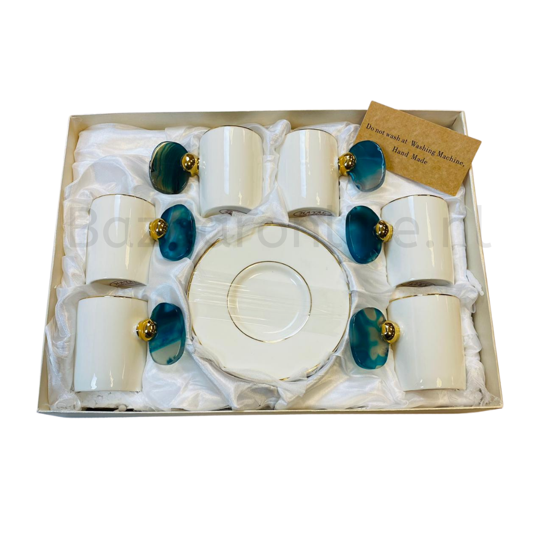 Espressoset - Epoxy - Ocean Light Blue