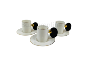 Espressoset - Epoxy - Black