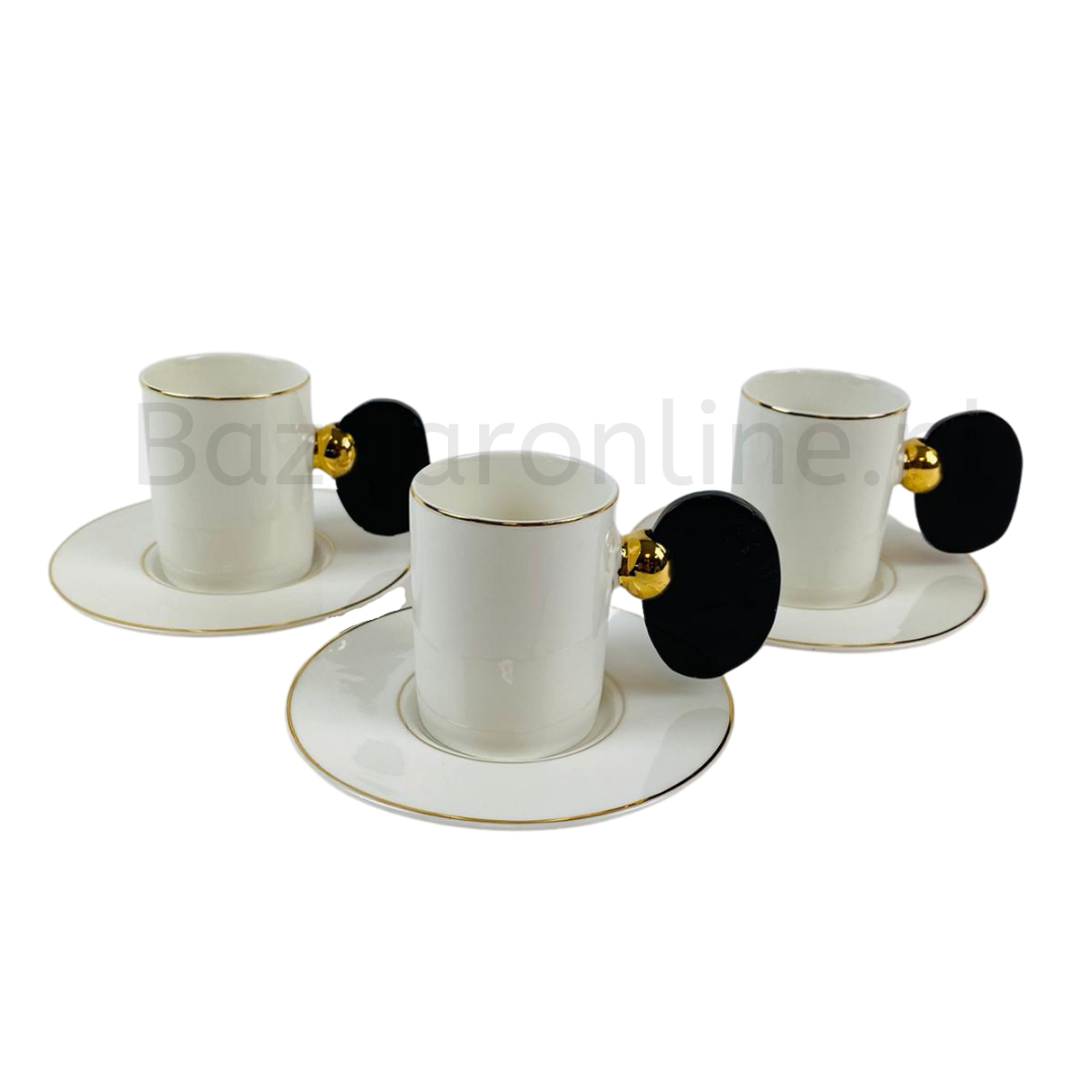 Espressoset - Epoxy - Black