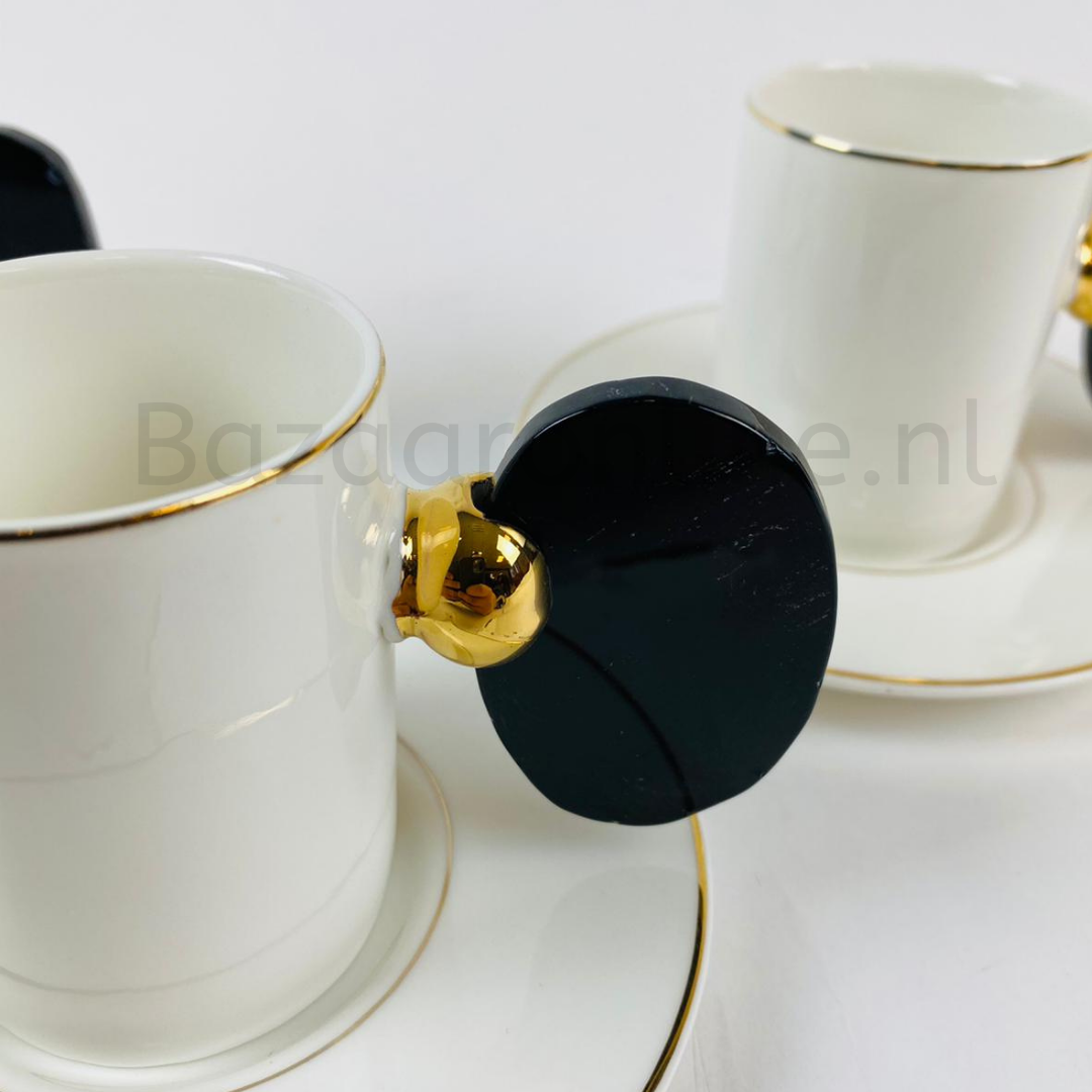 Espressoset - Epoxy - Black