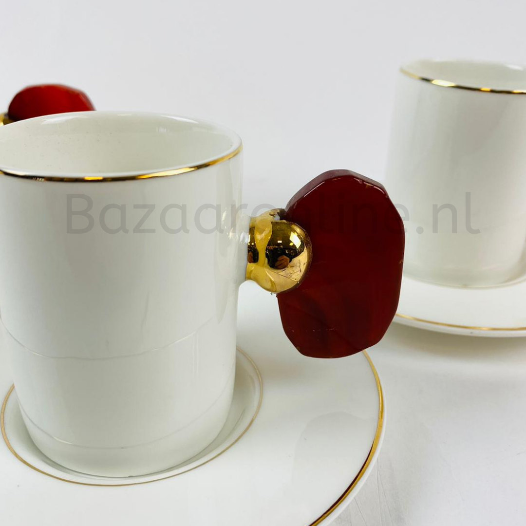 Espressoset - Epoxy - Brown