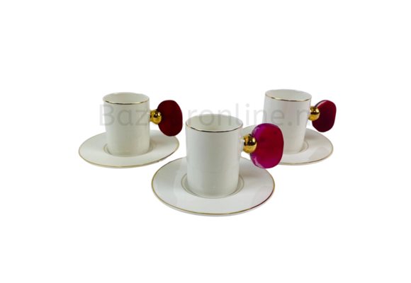 Espressoset - Epoxy - Pink