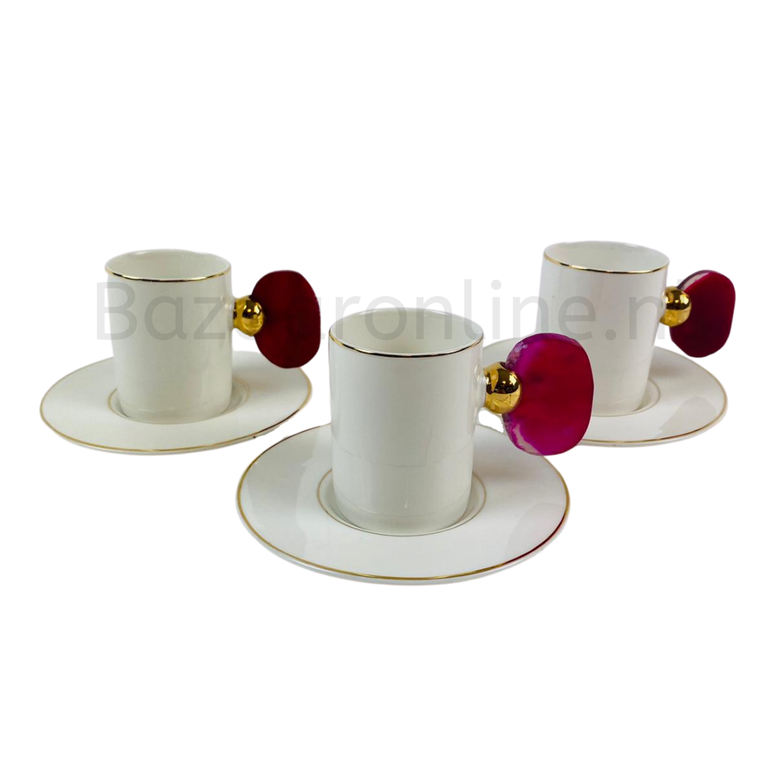 Espressoset - Epoxy - Pink