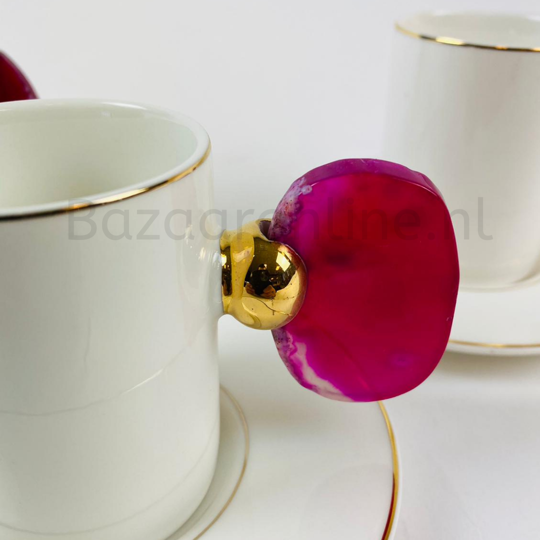 Espressoset - Epoxy - Pink