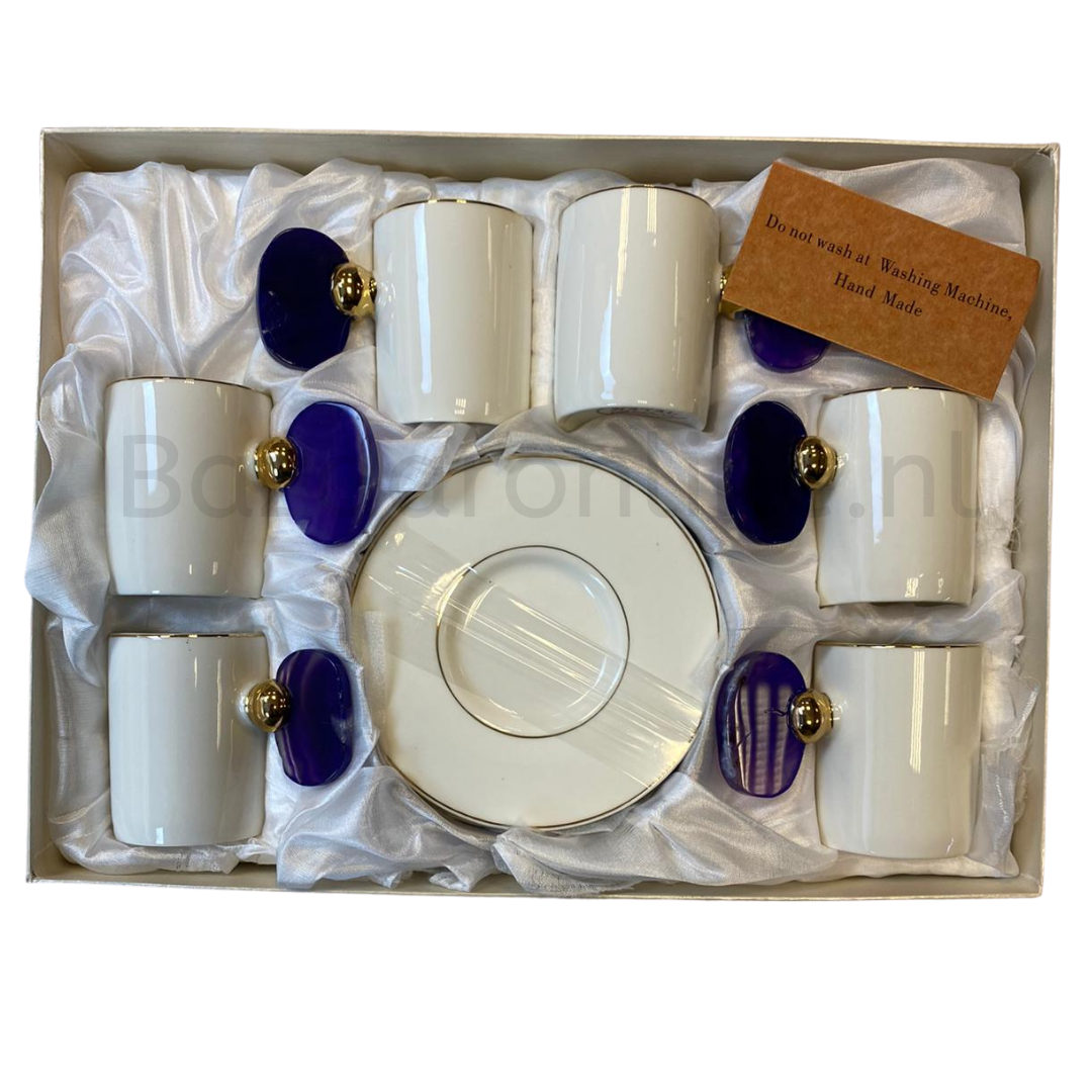 Espressoset - Epoxy - Purple