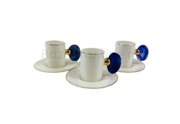 Espressoset - Epoxy - Dark Blue