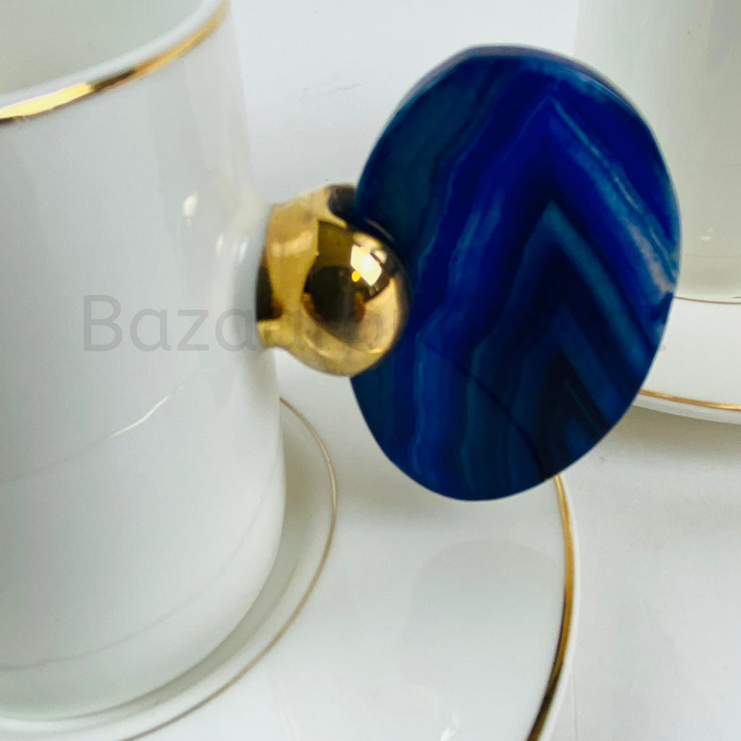 Espressoset - Epoxy - Dark Blue