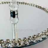 Etagère Royal - 3 delig - incl suikerpotten - Zilver