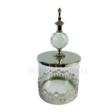 Etagère Royal - 3 delig - incl suikerpotten - Zilver