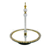 Etagère Royal - 3 delig - incl suikerpotten - Goud