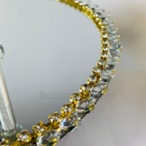 Etagère Royal - 3 delig - incl suikerpotten - Goud