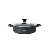 Bavary braadpan 24 cm - keramisch - laag