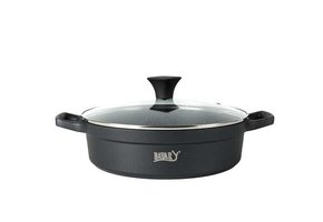 Bavary braadpan 24 cm - keramisch - laag