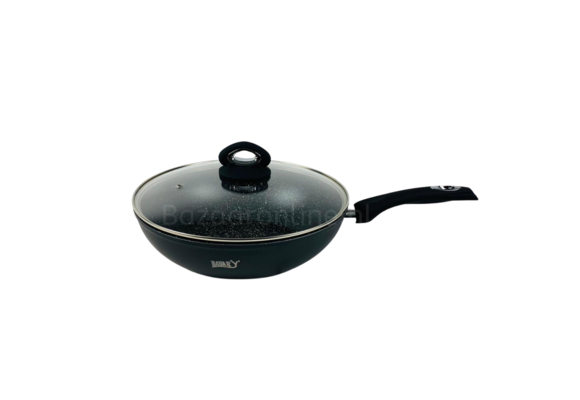 Bavary Wokpan 30 cm - keramisch