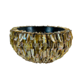 Schelpvaas Ronde Pot 42 cm