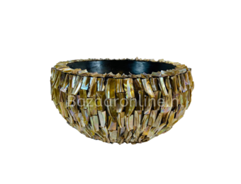 Schelpvaas Ronde Pot 42 cm
