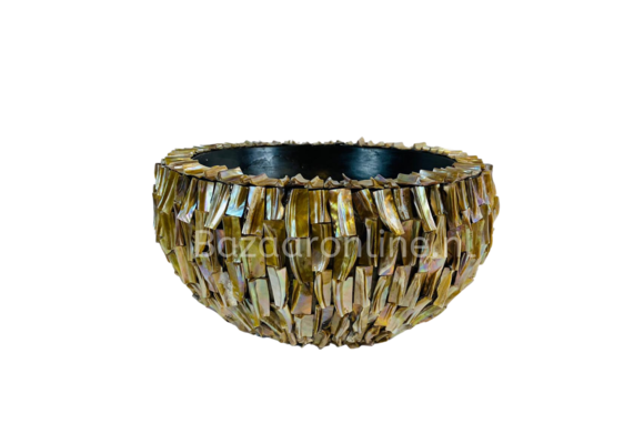 Schelpvaas Ronde Pot 42 cm