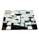 Luxury Mirror Paradise 80 x 120 cm - Zilver