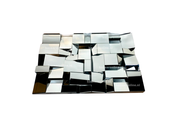 Luxury Mirror Paradise 80 x 120 cm - Zilver