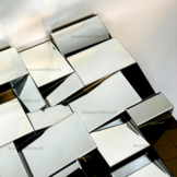 Luxury Mirror Paradise 80 x 120 cm - Zilver