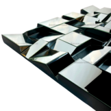 Luxury Mirror Paradise 80 x 120 cm - Zilver