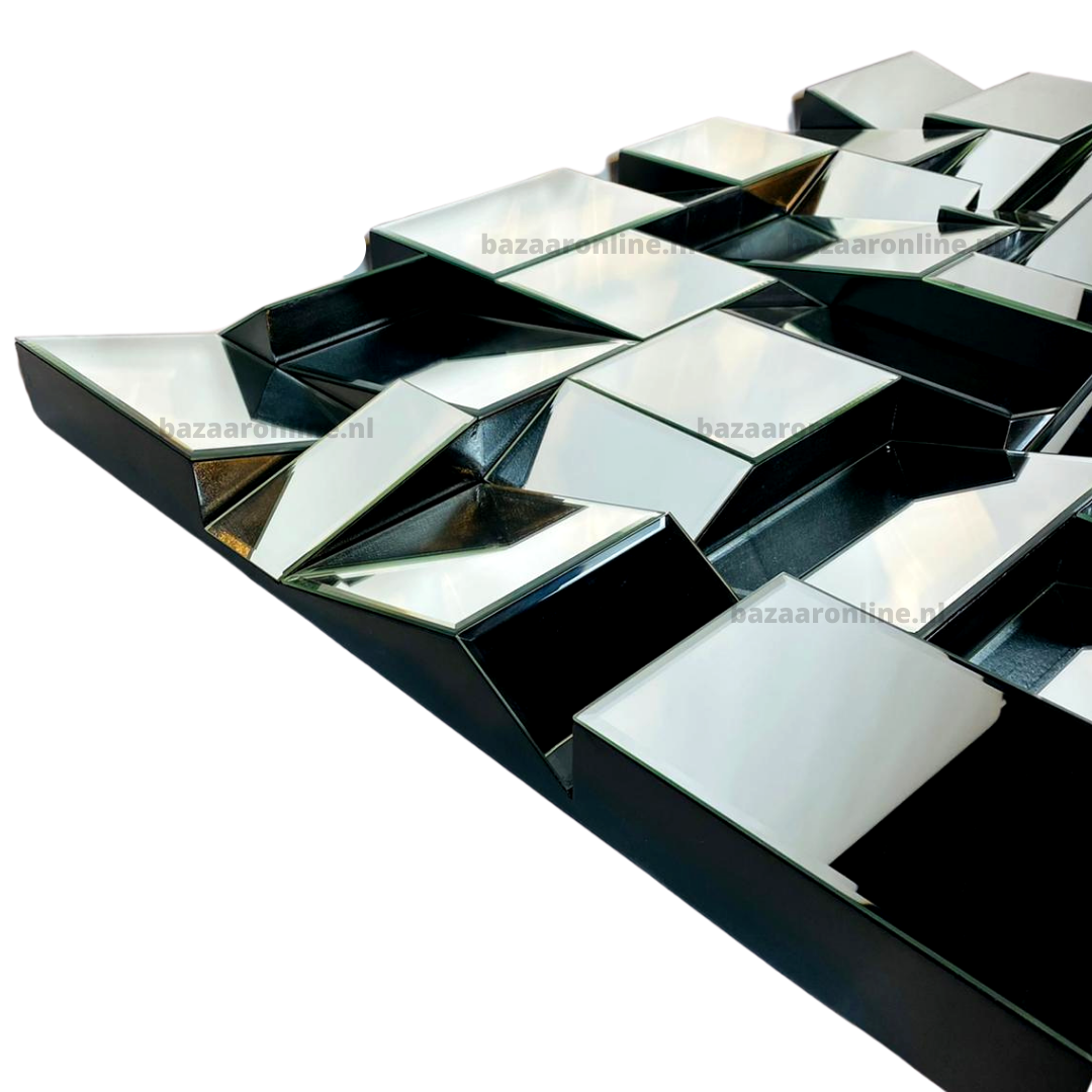 Luxury Mirror Paradise 80 x 120 cm - Zilver