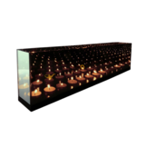 Waxinelichthouder Eric Kuster Stijl - 12 - 65X12X8CM