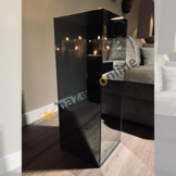 Windlicht Infinity oneindig licht 40 x 90 cm - Antraciet