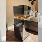 Windlicht Infinity oneindig licht 40 x 90 cm - Antraciet