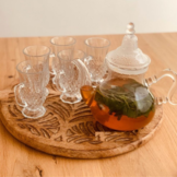 Theeglazen Luxe Arabica - 6 stuks