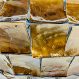 Schelpenpot Flora - Bruin - Ø 50 cm - Rond