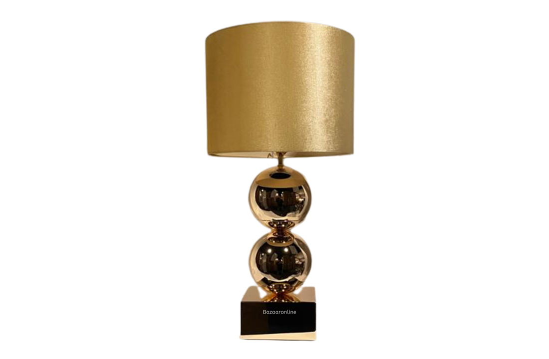 Bollamp - Tafellamp - 3 bollen Kuster Stijl - Bazaaronline