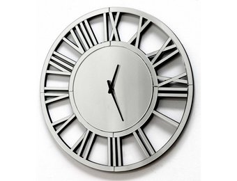 Klok Romano Rond - 80 cm | Eric Kuster stijl