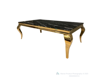 Salontafel Polo Zwart Marmer