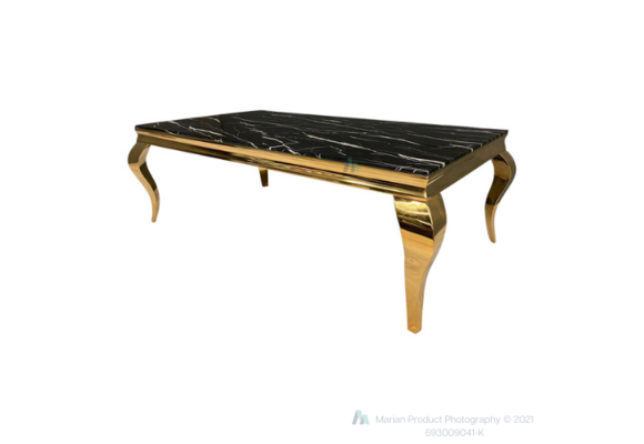 Salontafel Polo Zwart Marmer