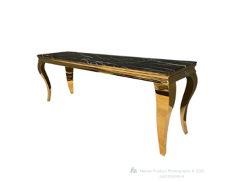 TV-Meubel Polo Zwart Marmer